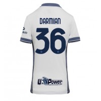 Inter Milan Matteo Darmian #36 Replica Away Shirt Ladies 2024-25 Short Sleeve